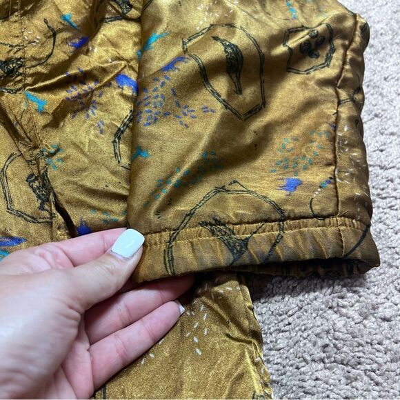 Vintage 90s Rafael Zip Up Jacket Streetwear Nylon Shell Size S - Picture 4 of 8